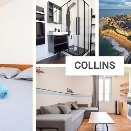 Collins Studio Saint Malo Intra Muros 2 Pers Wifi エクステリア 写真