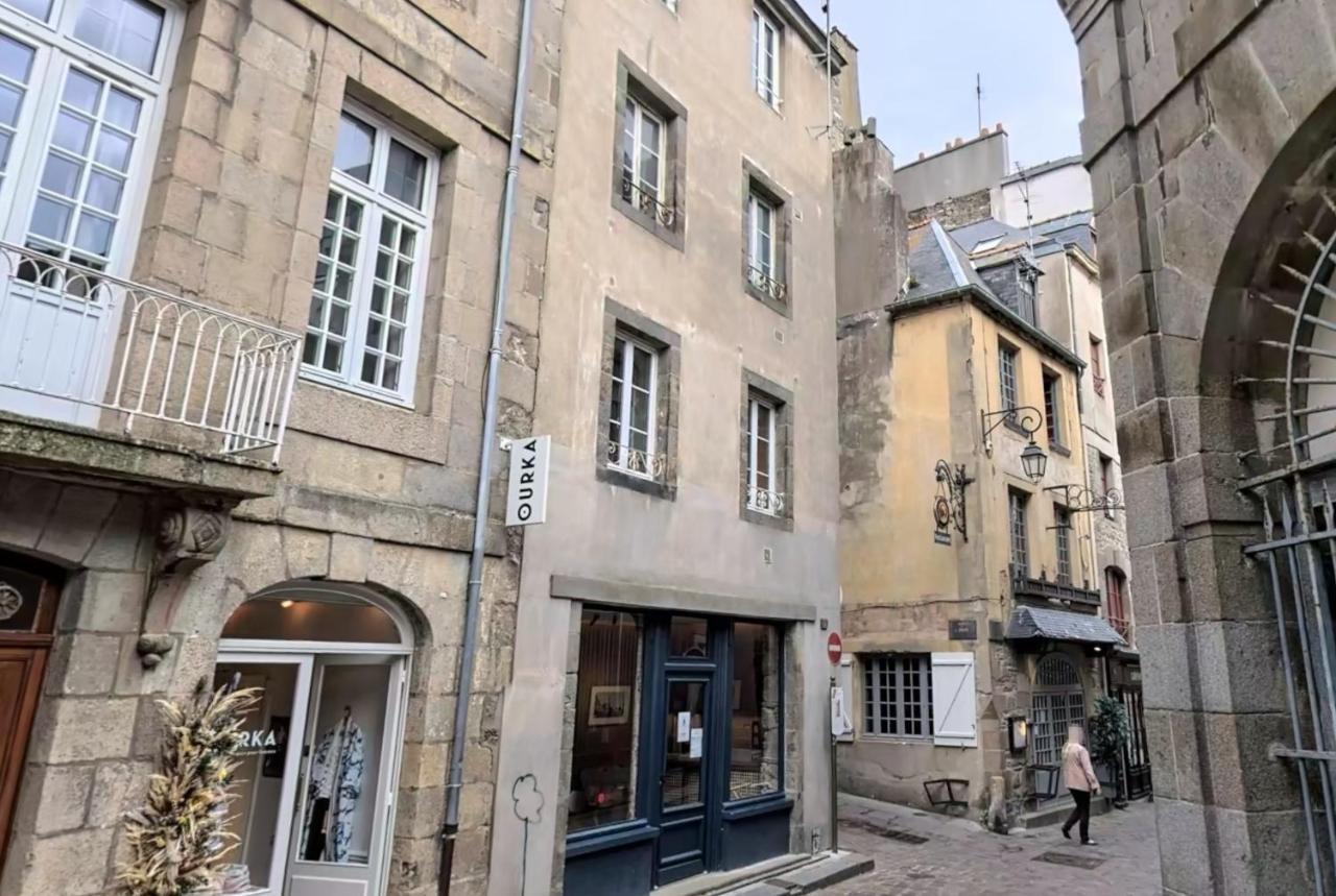 Collins Studio Saint Malo Intra Muros 2 Pers Wifi エクステリア 写真